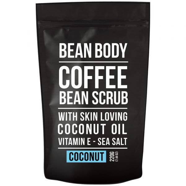 Bean Body Coconut Coffee Bean Scrub 220 G