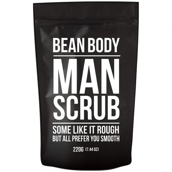 Bean Body Coffee Bean Scrub 220g Man Scrub