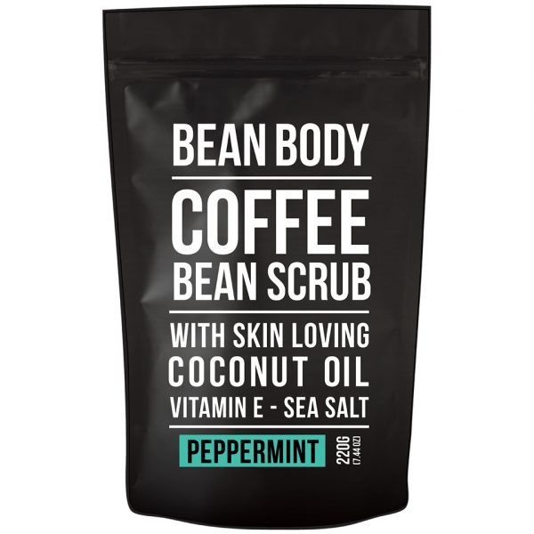Bean Body Coffee Bean Scrub 220g Peppermint