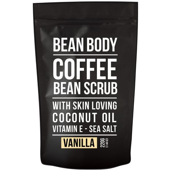 Bean Body Coffee Bean Scrub 220g Vanilla