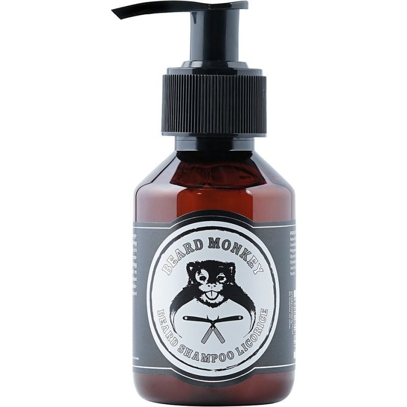 Beard Monkey Beard Shampoo Licorice 100ml