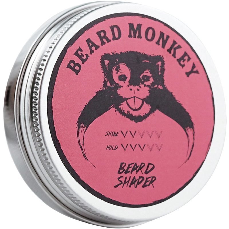 Beard Monkey Beard Wax Shaper Orange/Cinnamon 60ml