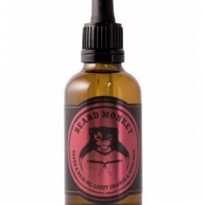 Beard Monkey Berad & Hair Oil 50 ml
