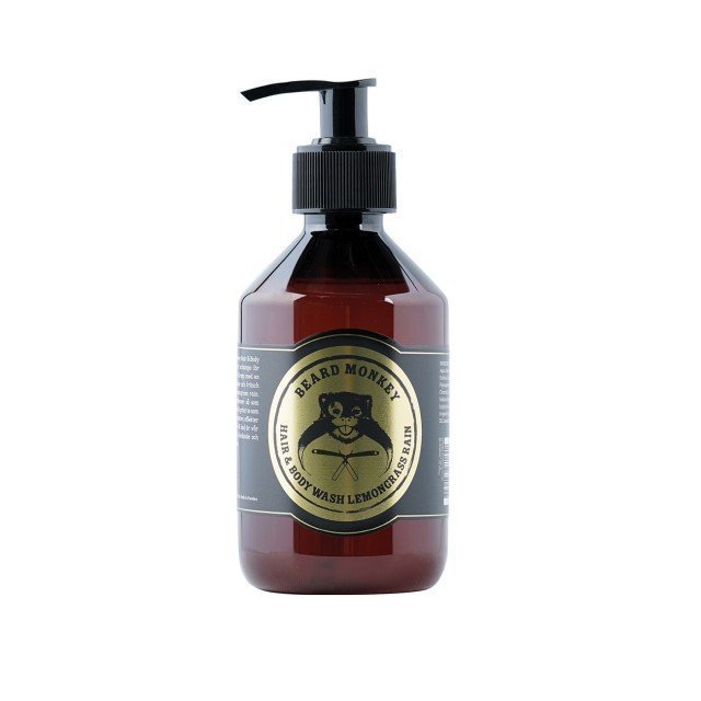 Beard Monkey Hair & Body Wash 250ml