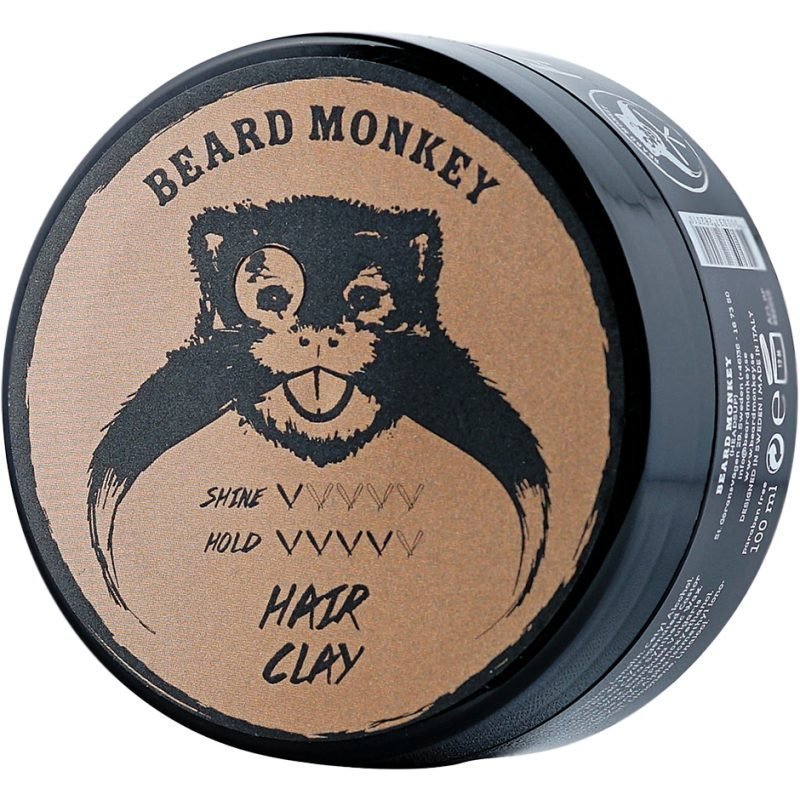 Beard Monkey Hair Wax Clay Pomade 100ml