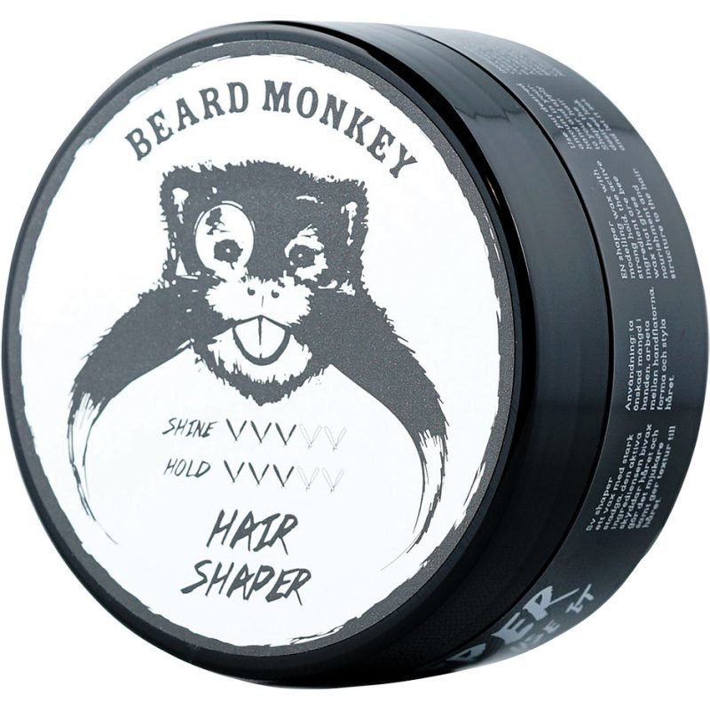 Beard Monkey Hair Wax Shaper 100ml