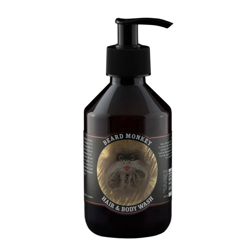 Beard Monkey Hair&Body Wash