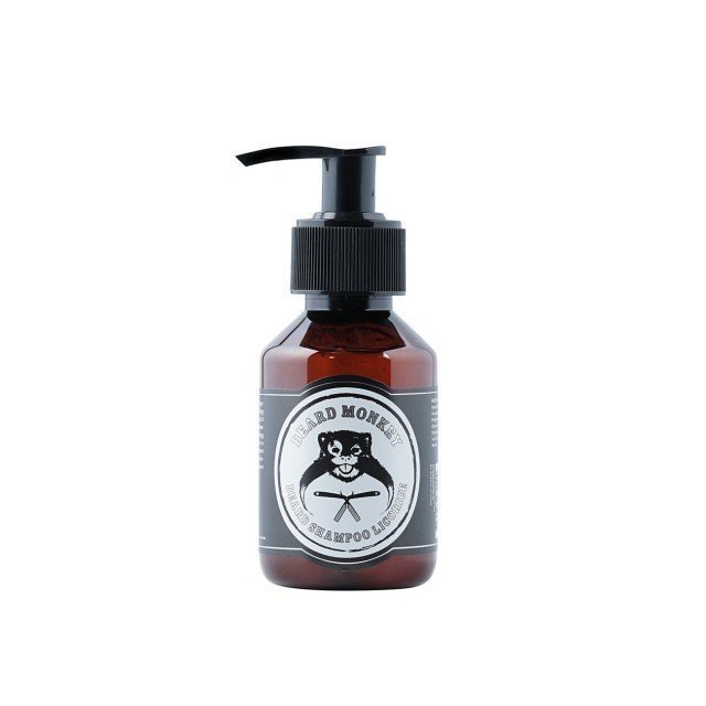 Beard Monkey Partashampoo Lakritsi 100 ml