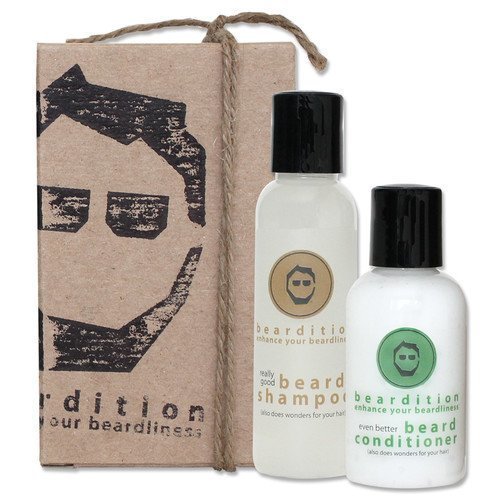 Beardition Basic Bearded Travel Set