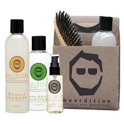 Beardition Bearded Gift Set