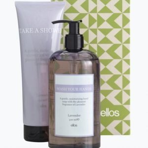 Beauty By Ellos Lavender Lahjapakkaus Hand Soap 500 Ml & Shower Gel 250 Ml