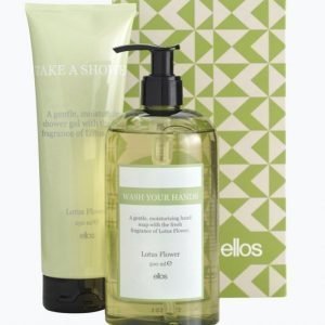 Beauty By Ellos Lootus Flower Lahjapakkaus Hand Soap 500 Ml & Shower Gel 250 Ml