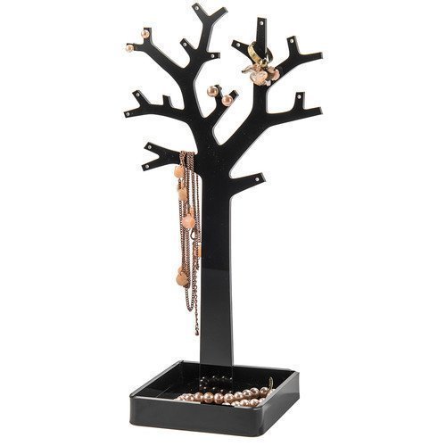 Beauty Organizers Bijoux Organizer Tree Black