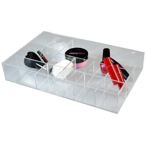 Beauty Organizers Cosmetic Organizer Acrylic Tray