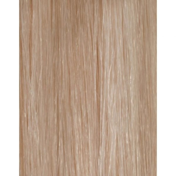 Beauty Works 100% Remy Colour Swatch Hair Extension Champagne Blonde 613 / 18