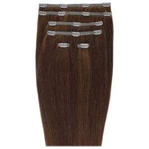 Beauty Works 18 Double Hair Set Clip-In Extensions Chocolate 4 / 6