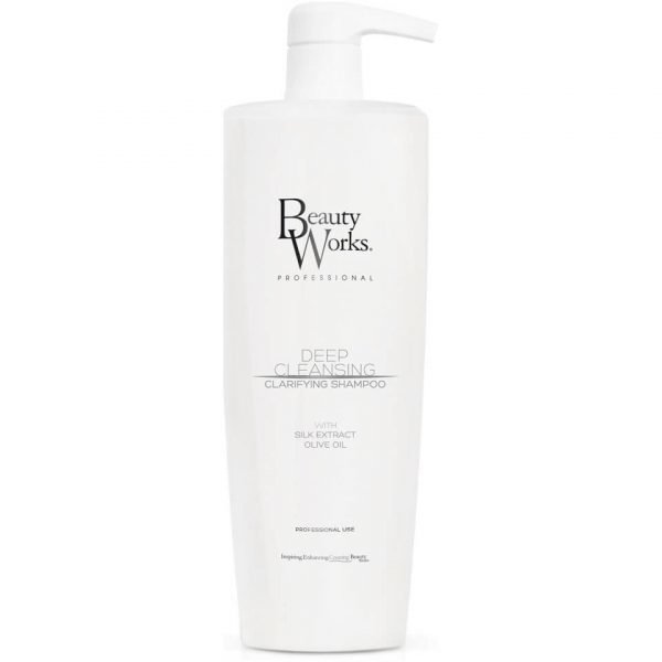 Beauty Works Deep Cleansing Clarifying Shampoo 1000 Ml