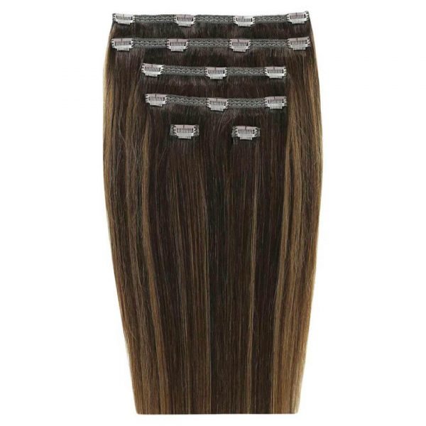 Beauty Works Double Hair Set 18 Inch Clip-In Hair Extensions #Dubai