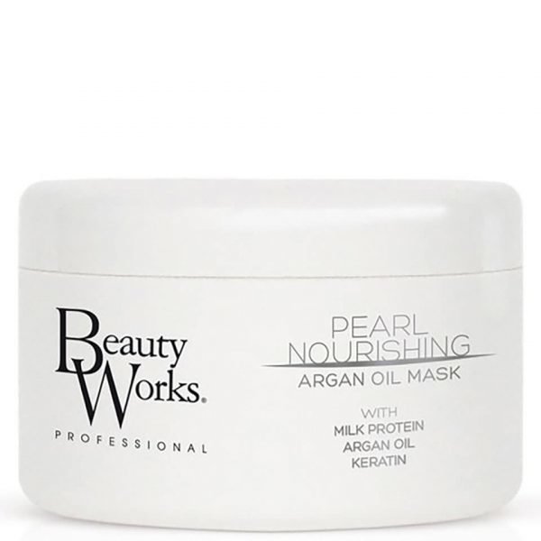 Beauty Works Pearl Nourishing Argan Oil Mask