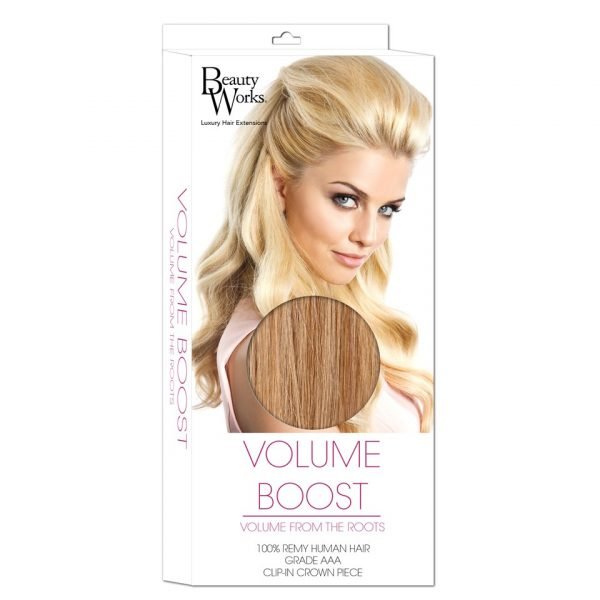 Beauty Works Volume Boost Hair Extensions 613 / 16 California Blonde