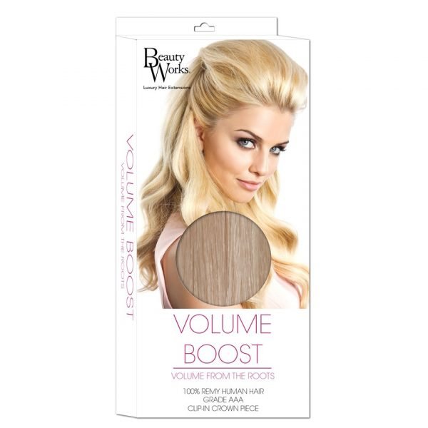 Beauty Works Volume Boost Hair Extensions 613 / 18 Champagne Blonde