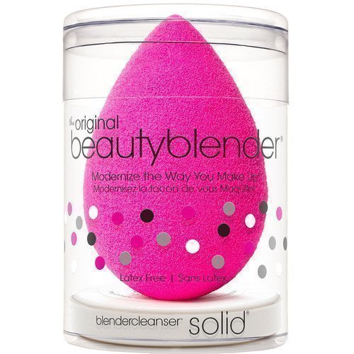 Beautyblender Single + Mini Cleanser Pink Kit