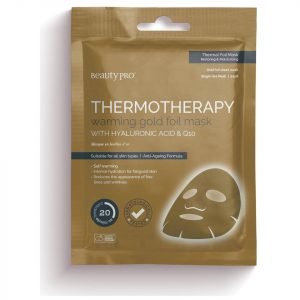 Beautypro Thermotherapy Warming Gold Foil Mask 30 G