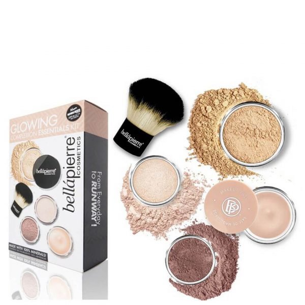 Bellapierre Cosmetics Glowing Complexion Essentials Kit Medium