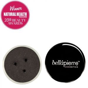 Bellápierre Cosmetics Shimmer Powder Eyeshadow 2.35g Various Shades Noir