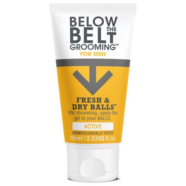 Below The Belt Fresh & Dry Balls 75 Ml Active