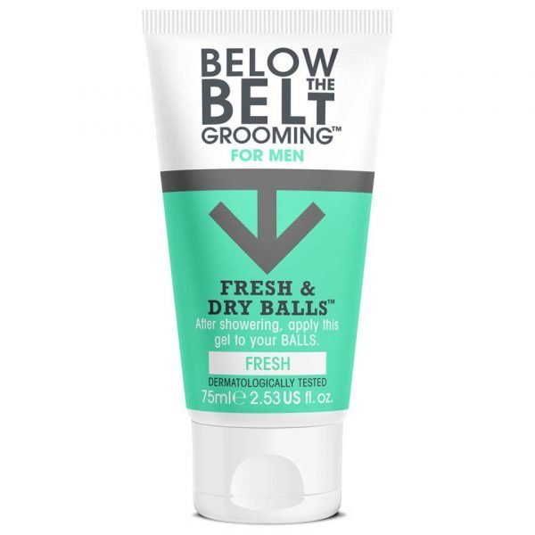 Below The Belt Fresh & Dry Balls 75 Ml Fresh