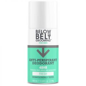 Below The Belt Grooming Anti-Perspirant Deoderant 150 Ml