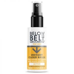 Below The Belt Instant Clean Balls 75 Ml Active