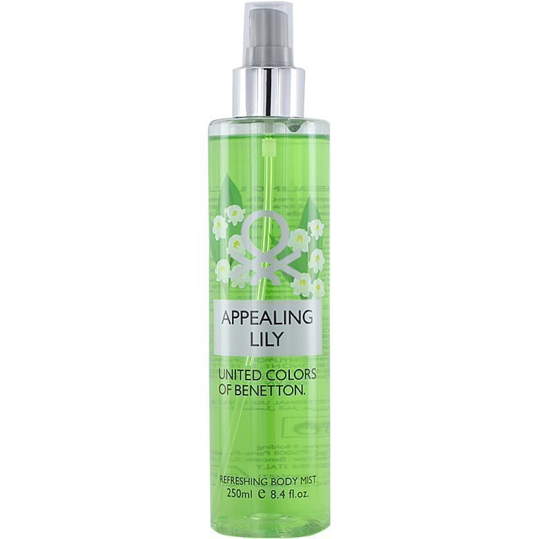 Benetton Appealing Lily Body Mist Body Mist 250ml