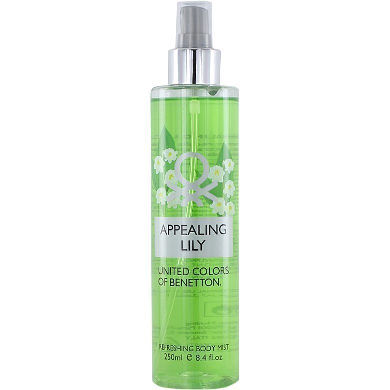 Benetton Appealing Lily Body Mist Body Mist 250ml