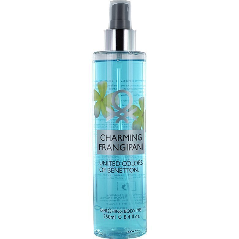 Benetton Charming Frangipane Body Mist Body Mist 250ml