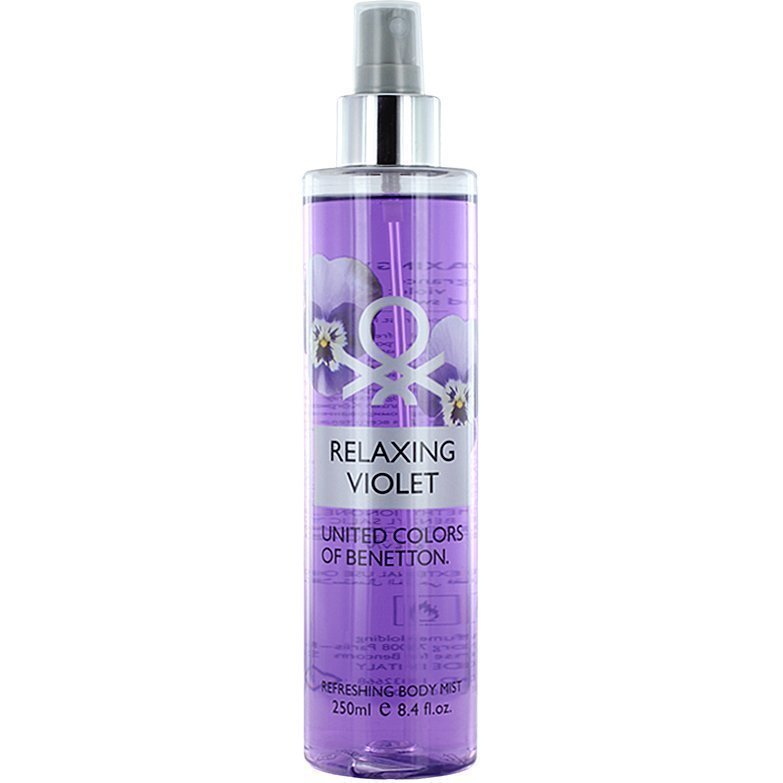 Benetton Relaxing Violet Body Mist Body Mist 250ml