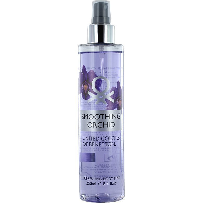 Benetton Smoothing Orchid Body Mist Body Mist 250ml