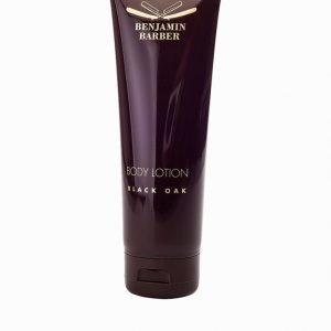 Benjamin Barber Body Lotion Black Oak_20m Musta