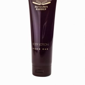 Benjamin Barber Body Lotion Black Oak_250 Musta