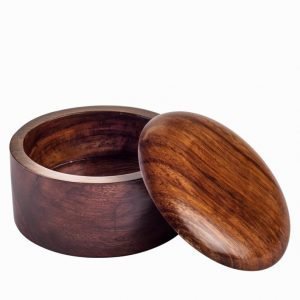 Benjamin Barber Wooden Shaving Bowl Wood
