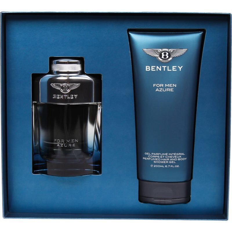 Bentley Azure For Men EdT 100ml Shower Gel 200ml