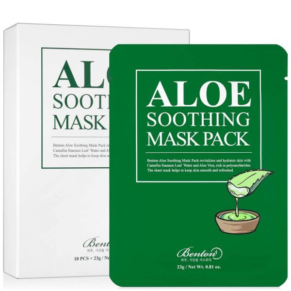 Benton Aloe Soothing Mask Pack -10ea / Pack