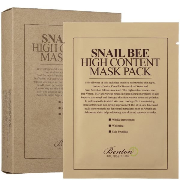 Benton Snail Bee High Content Mask Pack 10 Pack