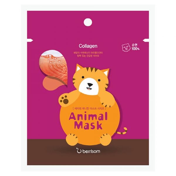 Berrisom Animal Mask Series Cat 25 Ml