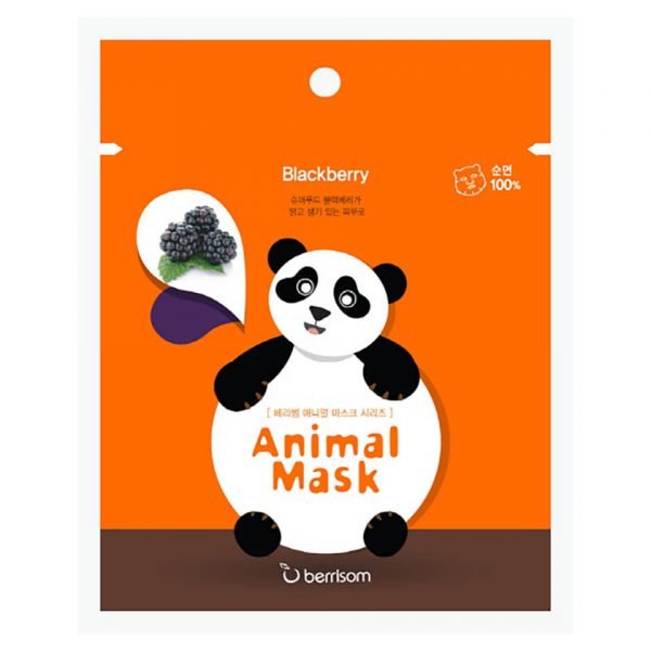 Berrisom Animal Mask Series Panda 25 Ml
