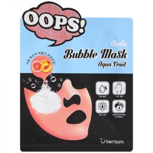 Berrisom Soda Bubble Mask Aqua Fruit 18 Ml