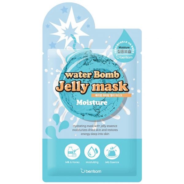 Berrisom Water Bomb Jelly Mask Moisture 33 Ml