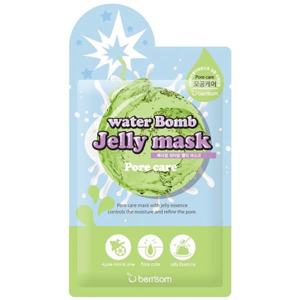 Berrisom Water Bomb Jelly Mask Pore Care 33 Ml