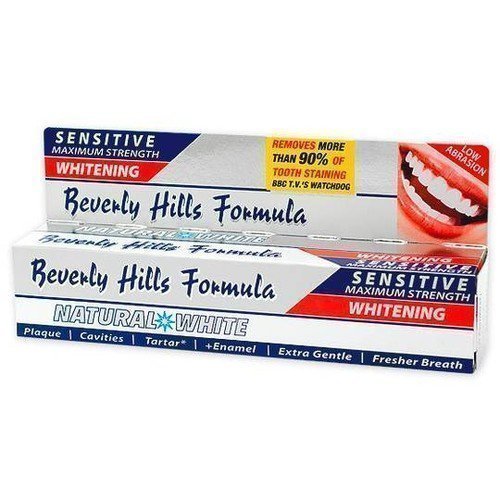 Beverly Hills Formula Sensitive Whitening Toothpaste